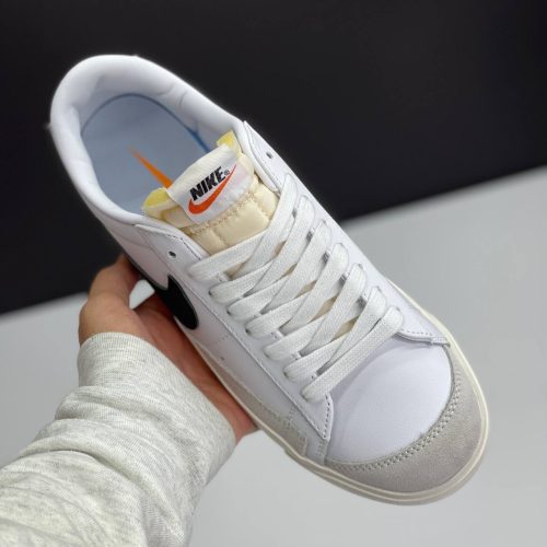 نایک بلیزر بدون ساق سفید مشکی NIKE BLAZER LOW