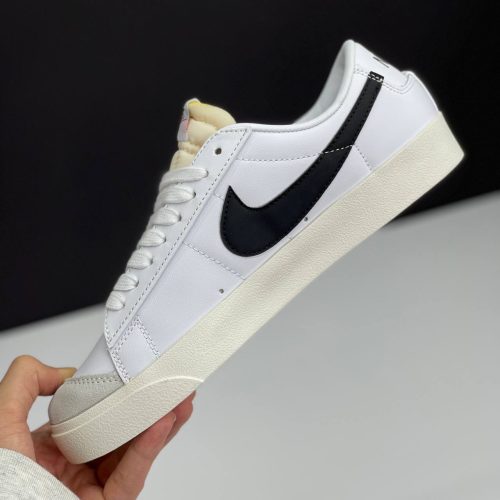 نایک بلیزر بدون ساق سفید مشکی NIKE BLAZER LOW