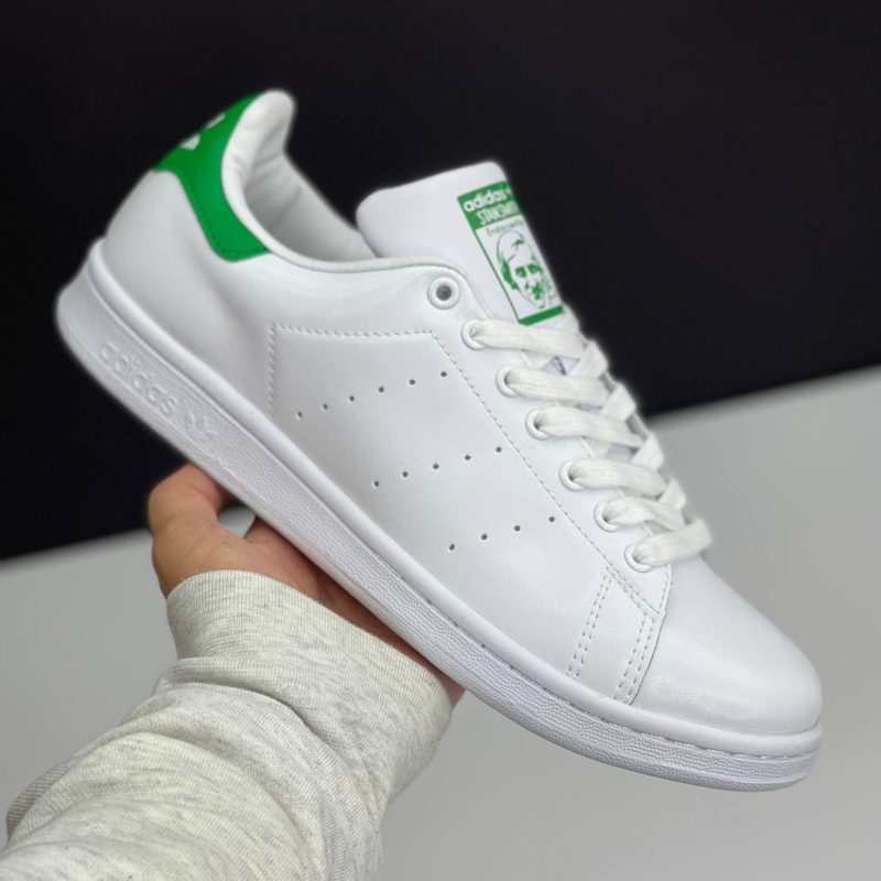 آدیداس استن اسمیت سفید سبز ADIDAS STAN SMITH