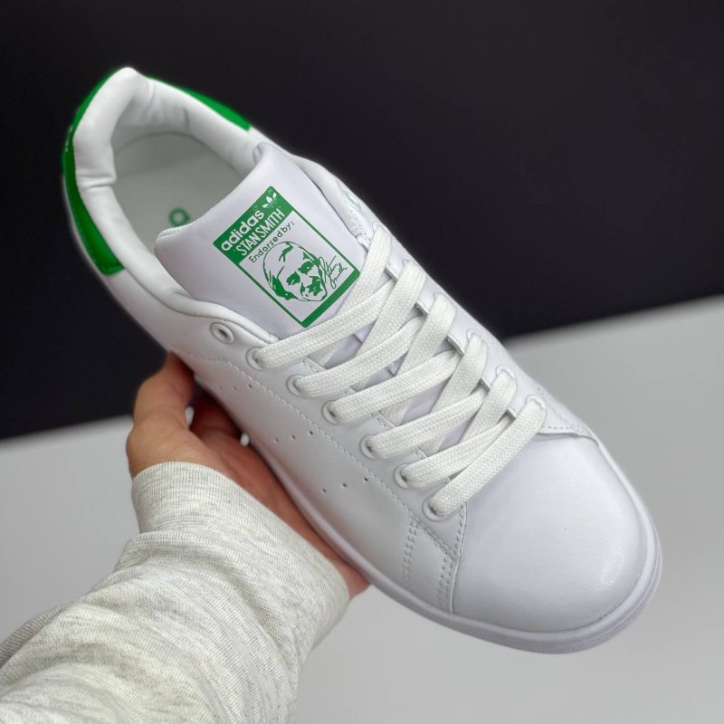 آدیداس استن اسمیت سفید سبز ADIDAS STAN SMITH