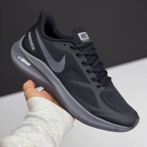 نایک گاید 10 مشکی طوسی NIKE GUIDE 10