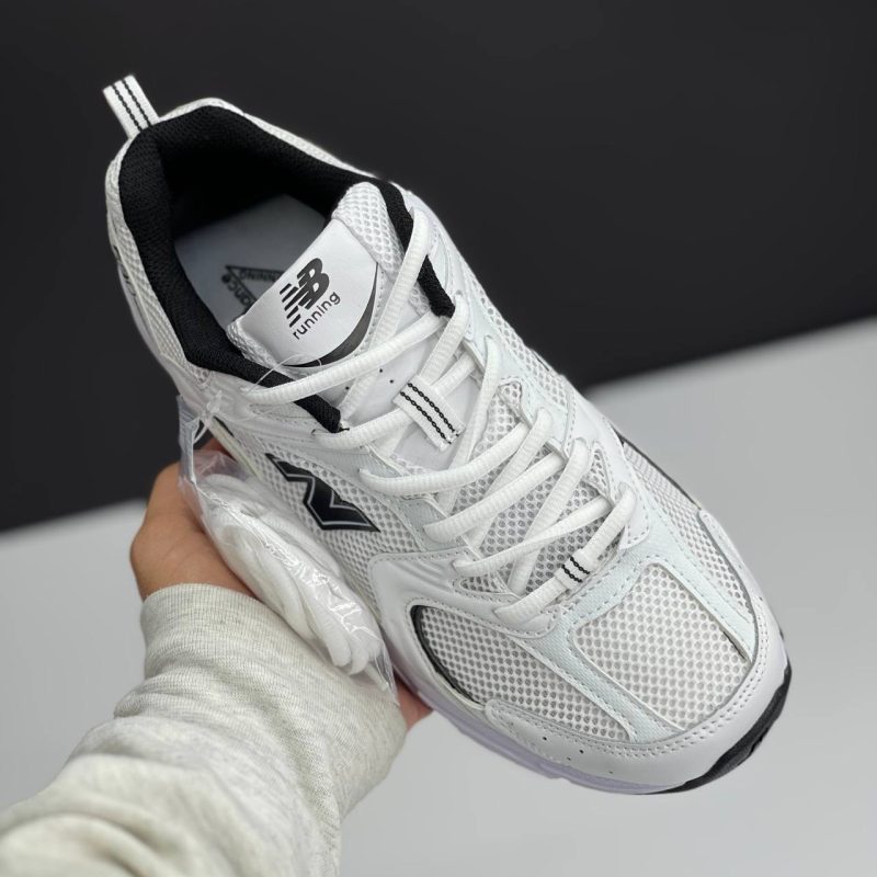 نیوبالانس 530 سفید مشکی NEW BALANCE 530