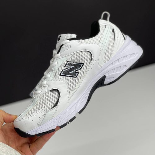 نیوبالانس 530 سفید مشکی NEW BALANCE 530