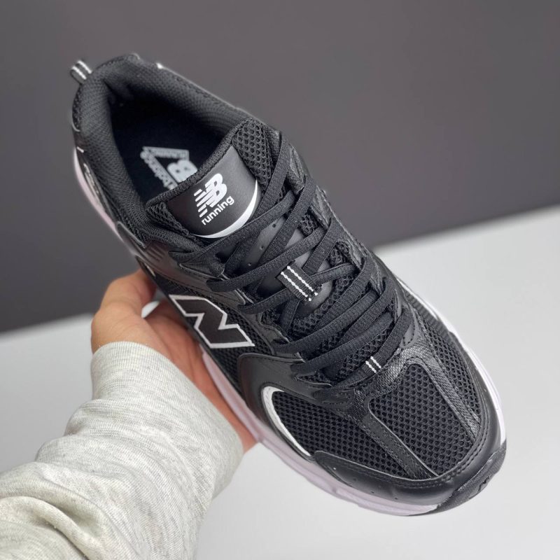 نیوبالانس 530 مشکی سفید NEW BALANCE 530