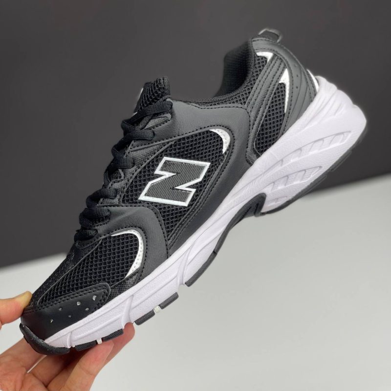 نیوبالانس 530 مشکی سفید NEW BALANCE 530