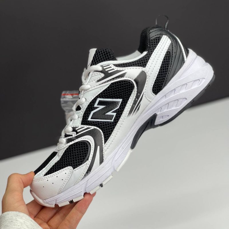 نیوبالانس 530 سفید مشکی NEW BALANCE 530