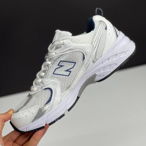 نیوبالانس 530 سفید سورمه ای NEW BALANCE 530