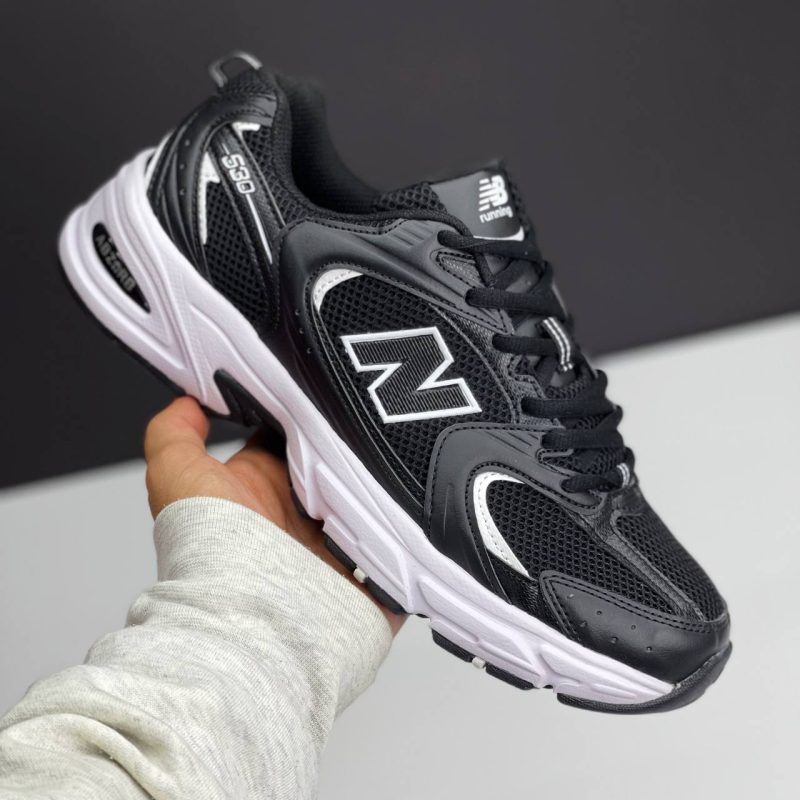 نیوبالانس 530 مشکی سفید NEW BALANCE 530