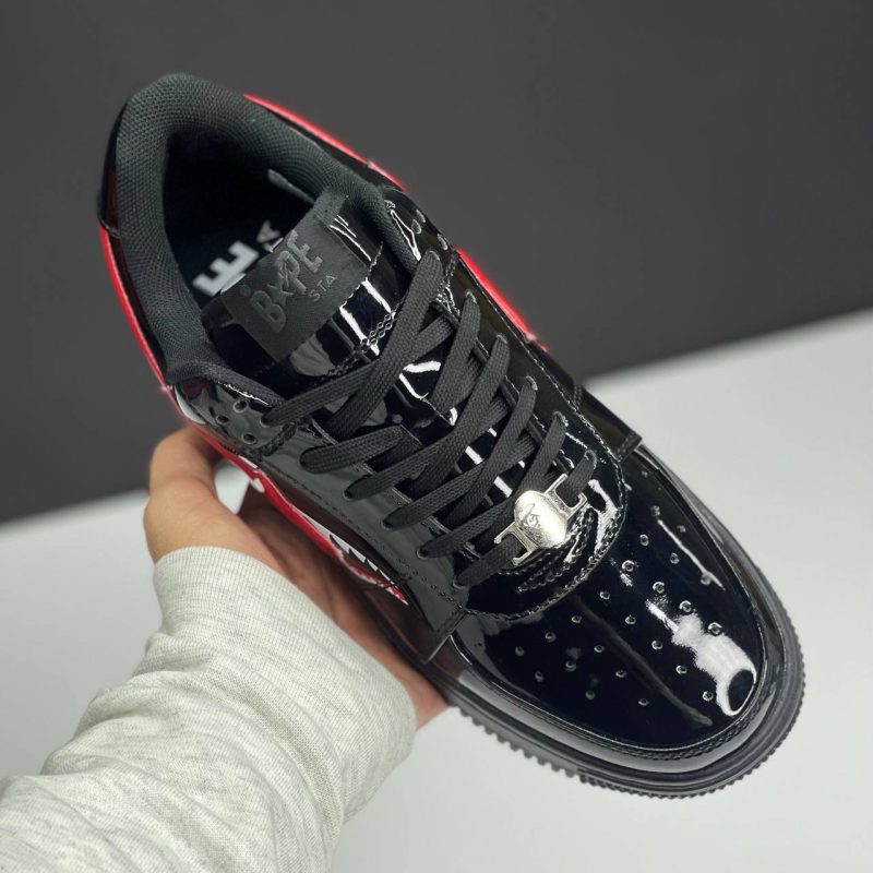 بیپ استا شارک مشکی BAPE STA SHARK