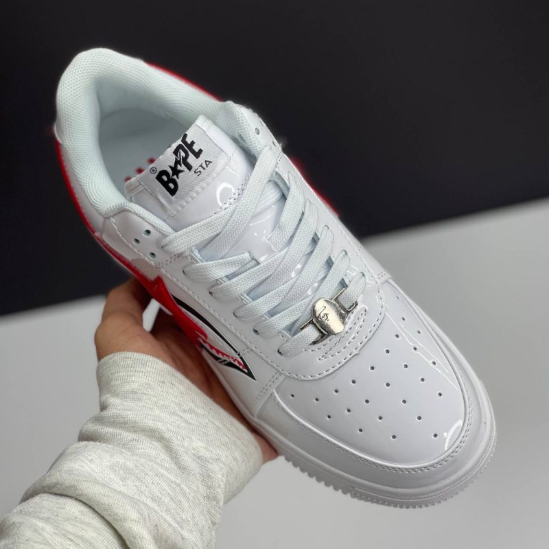 بیپ استا شارک سفید BAPE STA SHARK