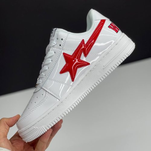 بیپ استا شارک سفید BAPE STA SHARK