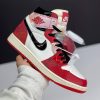 نایک ایر جردن وان ساقدار اسپایدرمن NIKE AIR JORDAN 1 HIGH OG SPIDER MAN