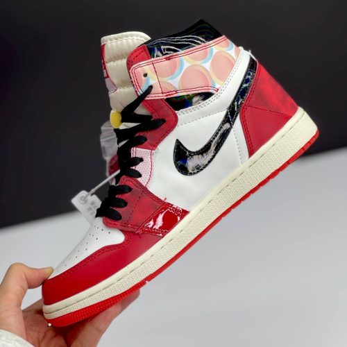 نایک ایر جردن وان ساقدار اسپایدرمن NIKE AIR JORDAN 1 HIGH OG SPIDER MAN