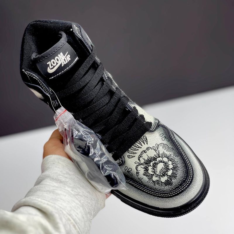 نایک ایر جردن وان ساقدار فامیلیا NIKE AIR JORDAN 1 HIGH OG FAMILIA DIA DE MUERTOS