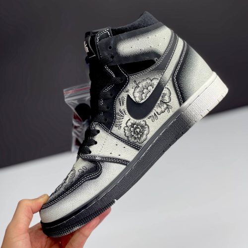 نایک ایر جردن وان ساقدار فامیلیا NIKE AIR JORDAN 1 HIGH OG FAMILIA DIA DE MUERTOS