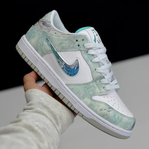 نایک اس بی دانک لو دراگون 2024 رویه چرم NIKE SB DUNK LOW 2024 YEAR OF THE DRAGON