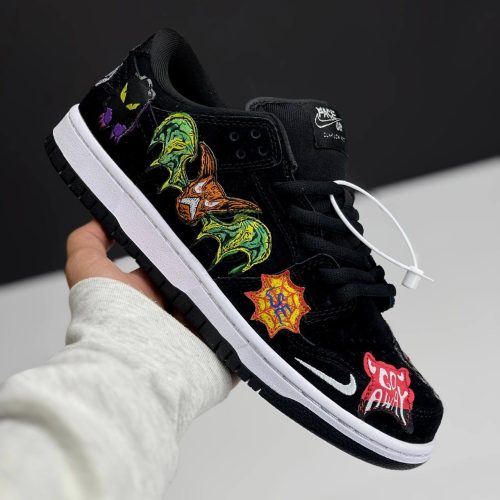 نایک اس بی دانک لو نکفیس NIKE SB DUNK LOW NECKFACE