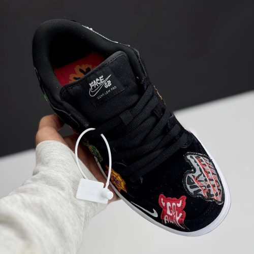 نایک اس بی دانک لو نکفیس NIKE SB DUNK LOW NECKFACE