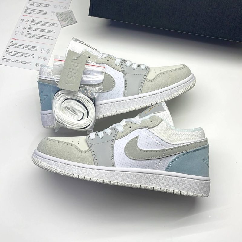 نایک ایر جردن وان لو پاریس NIKE AIR JORDAN 1 LOW PARIS