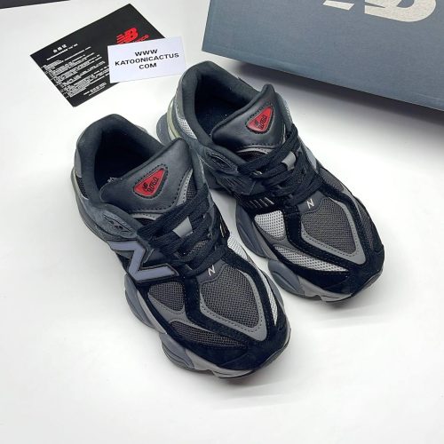 نیوبالانس 9060 مشکی طوسی NEW BALANCE 9060