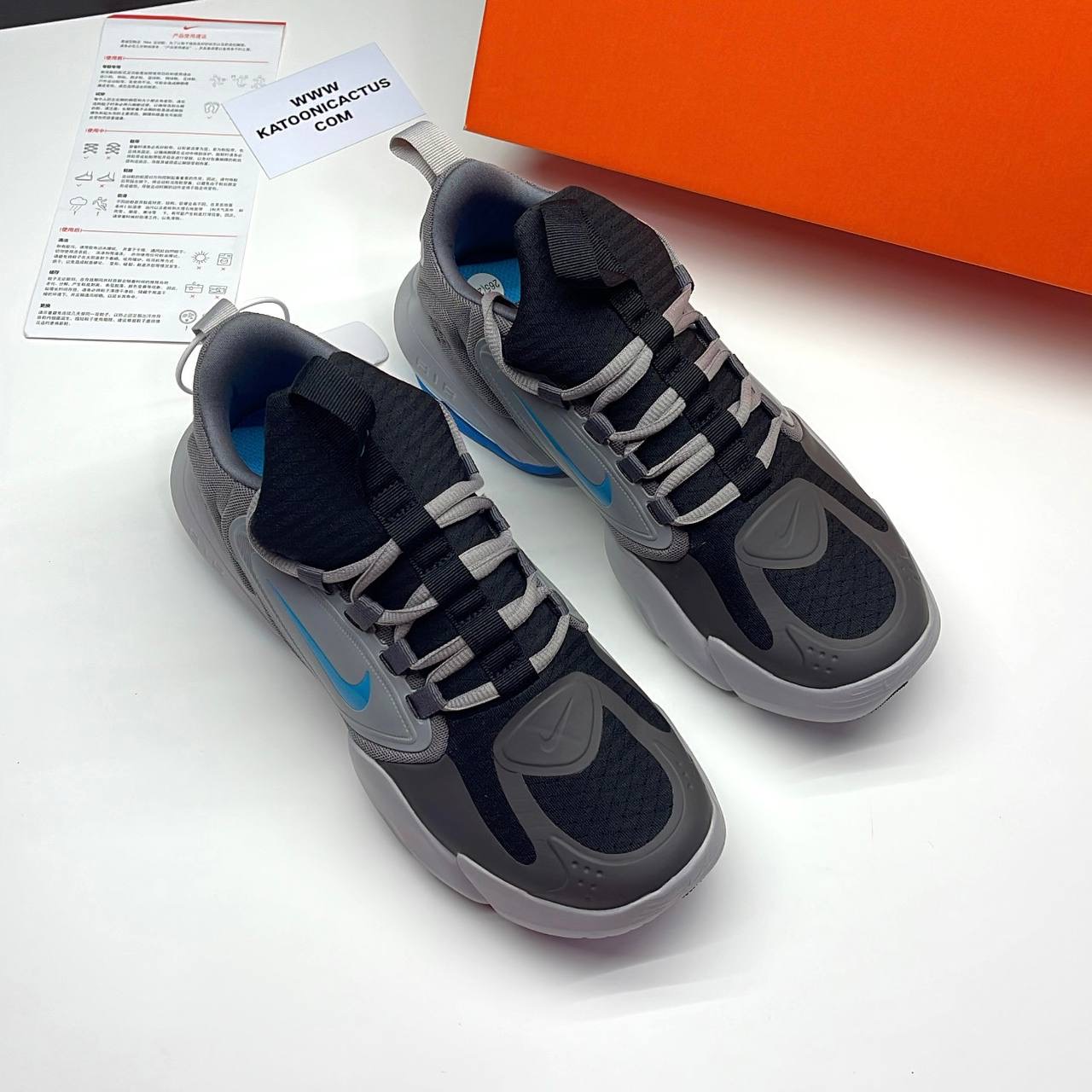 نایک ایرمکس آلفا سویج طوسی آبی NIKE AIR MAX ALPHA SAVAGE