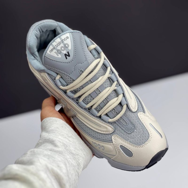 نیوبالانس 1000 طوسی کرم NEW BALANCE 1000