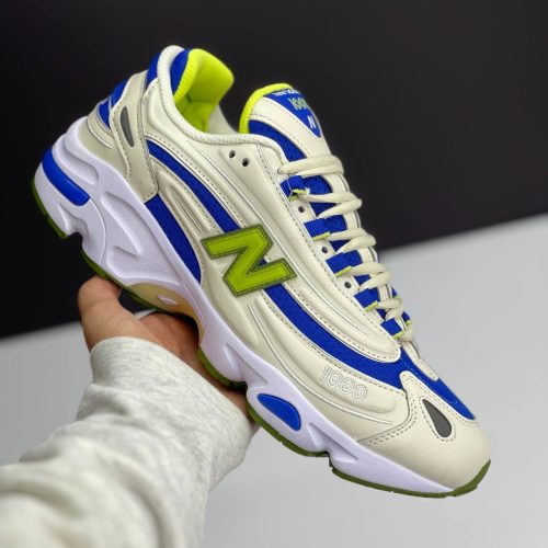 نیوبالانس 1000 کرم آبی NEW BALANCE 1000