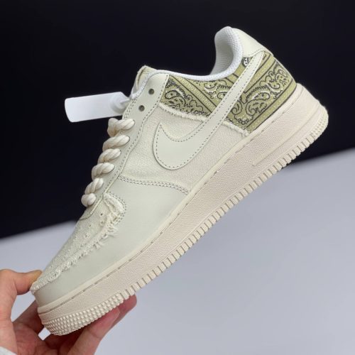 نایک ایرفوس وان بیگ بنگ کرم NIKE AIR FORCE 1 LOW BIG BANG