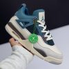 نایک ایر جردن فور رترو اسنورلکس NIKE AIR JORDAN 4 RETRO SNORLAX