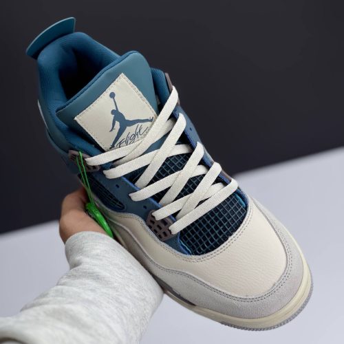 نایک ایر جردن فور رترو اسنورلکس NIKE AIR JORDAN 4 RETRO SNORLAX