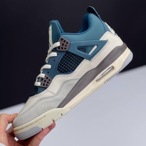 نایک ایر جردن فور رترو اسنورلکس NIKE AIR JORDAN 4 RETRO SNORLAX