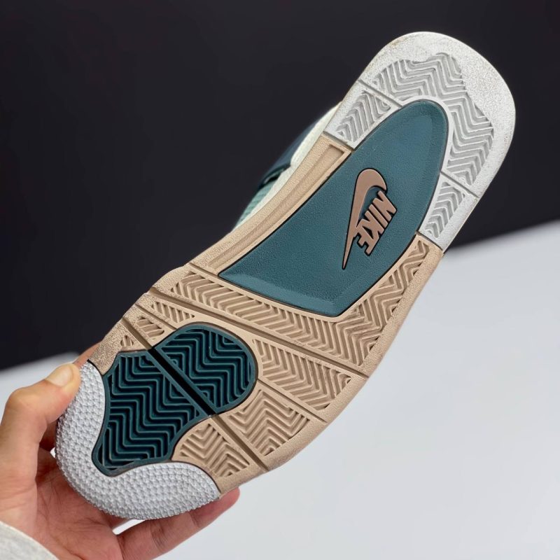 نایک ایر جردن فور رترو اسنورلکس کاستوم NIKE AIR JORDAN 4 RETRO SNORLAX CUSTOM