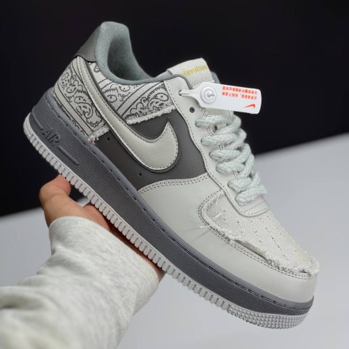 نایک ایرفوس وان بیگ بنگ طوسی NIKE AIR FORCE 1 LOW BIG BANG