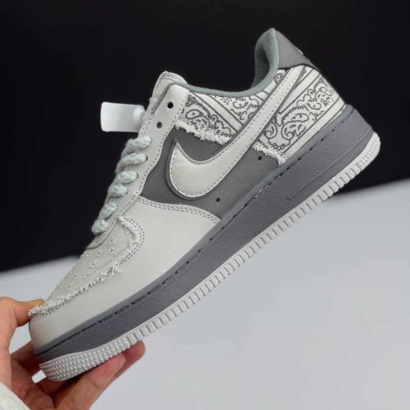 نایک ایرفوس وان بیگ بنگ طوسی NIKE AIR FORCE 1 LOW BIG BANG