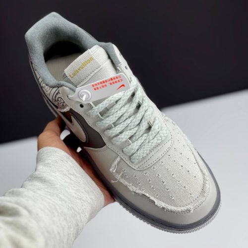 نایک ایرفوس وان بیگ بنگ طوسی NIKE AIR FORCE 1 LOW BIG BANG