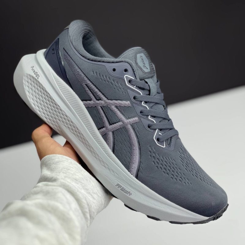 اسیکس ژل کایانو 30 طوسی ACICS GEL KAYANO 30