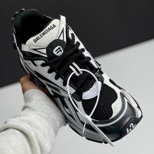 بالنسیاگا رانر مشکی سفید BALENCIAGA RUNNER