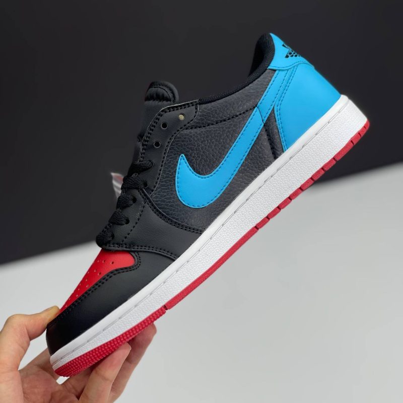 نایک ایر جردن وان لو یو ان سی تو شیکاگو NIKE AIR JORDAN 1 LOW UNC TO CHICAGO