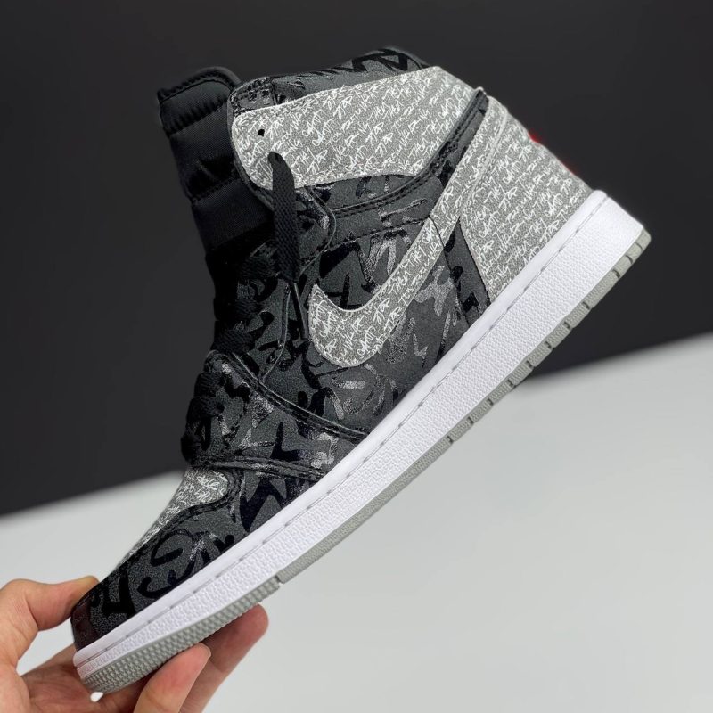 نایک ایر جردن وان ساقدار ربلیونر NIKE AIR JORDAN 1 HIGH OG REBELLIONAIRE