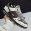 نایک اس بی دانک لو کروم هارتز قهوه ای NIKE SB DUNK LOW CHROME HEARTS