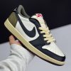 نایک ایر جردن وان لو دارک موکا NIKE AIR JORDAN 1 LOW DARK MOCHA