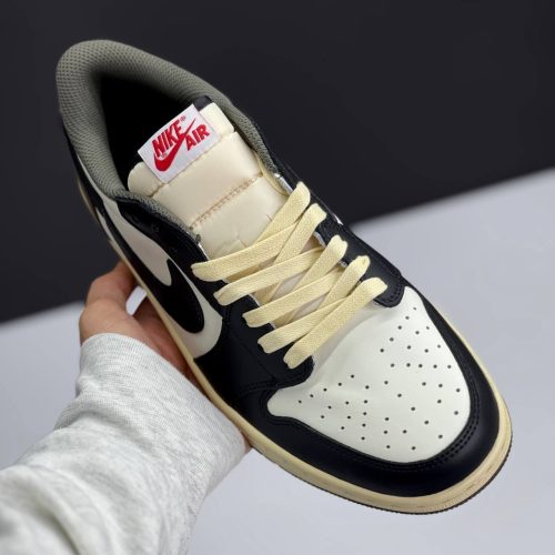 نایک ایر جردن وان لو دارک موکا NIKE AIR JORDAN 1 LOW DARK MOCHA