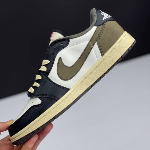 نایک ایر جردن وان لو دارک موکا NIKE AIR JORDAN 1 LOW DARK MOCHA