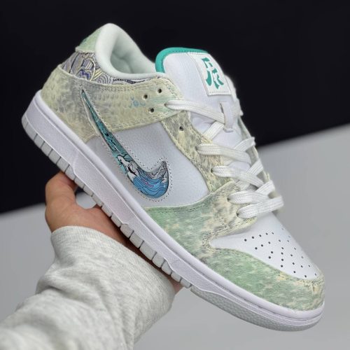 نایک اس بی دانک لو دراگون 2024 رویه خز NIKE SB DUNK LOW 2024 YEAR OF THE DRAGON