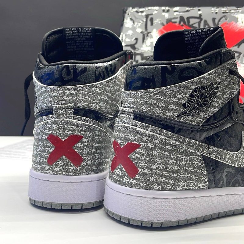 نایک ایر جردن وان ساقدار ربلیونر NIKE AIR JORDAN 1 HIGH OG REBELLIONAIRE