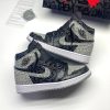 نایک ایر جردن وان ساقدار ربلیونر NIKE AIR JORDAN 1 HIGH OG REBELLIONAIRE