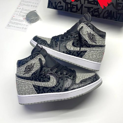 نایک ایر جردن وان ساقدار ربلیونر NIKE AIR JORDAN 1 HIGH OG REBELLIONAIRE