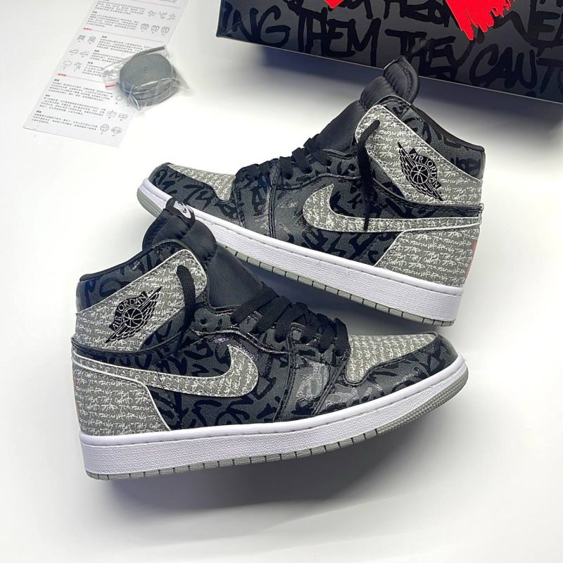 نایک ایر جردن وان ساقدار ربلیونر NIKE AIR JORDAN 1 HIGH OG REBELLIONAIRE