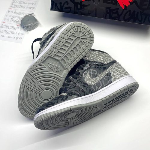 نایک ایر جردن وان ساقدار ربلیونر NIKE AIR JORDAN 1 HIGH OG REBELLIONAIRE