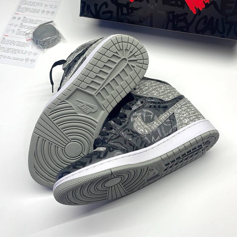 نایک ایر جردن وان ساقدار ربلیونر NIKE AIR JORDAN 1 HIGH OG REBELLIONAIRE